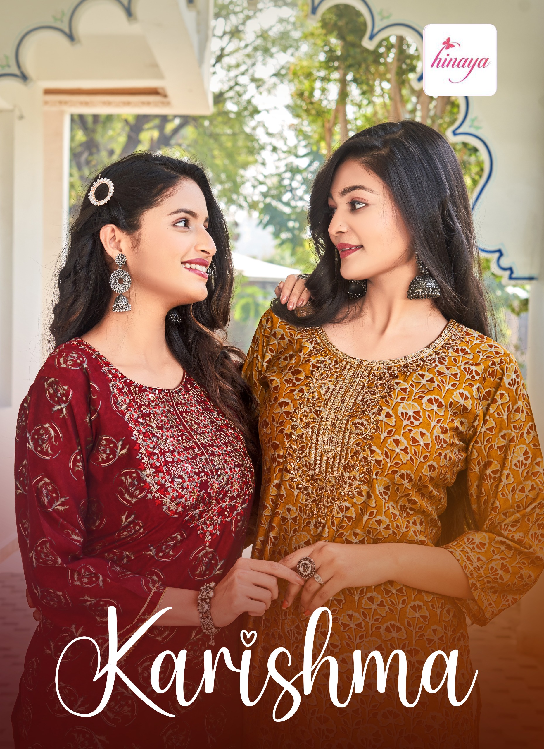 HINAYA KURTI KARISHMA VOL-2